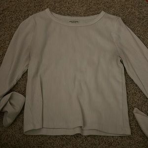 White long sleeve